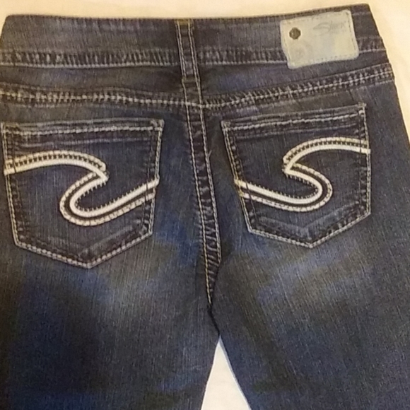 Silver Suki Boot 27x32 Embroidered Flaps - Picture 4 of 8